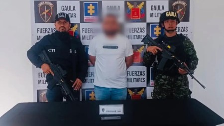En centro comercial de Rionegro capturaron a alias “Argiro” implicado en el secuestro de un iraní captura-presunto-secuestrador-irani-rionegro