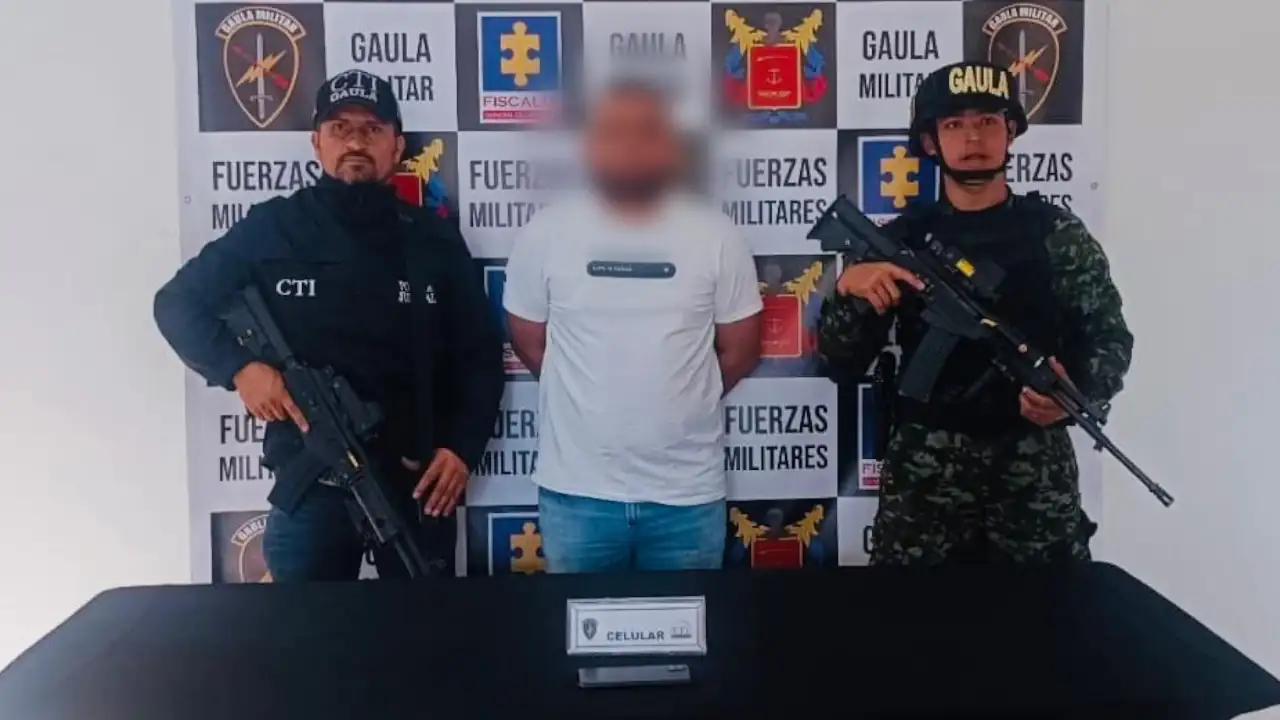 En centro comercial de Rionegro capturaron a alias “Argiro” implicado en el secuestro de un iraní captura-presunto-secuestrador-irani-rionegro