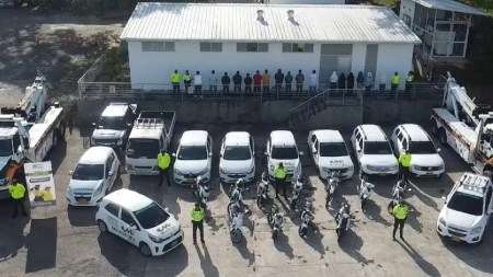 Desarticulan en Medellín a “Los CIAO”, expedían certificados falsos para descuentos en multas de tránsito capturas delitos transito colombia