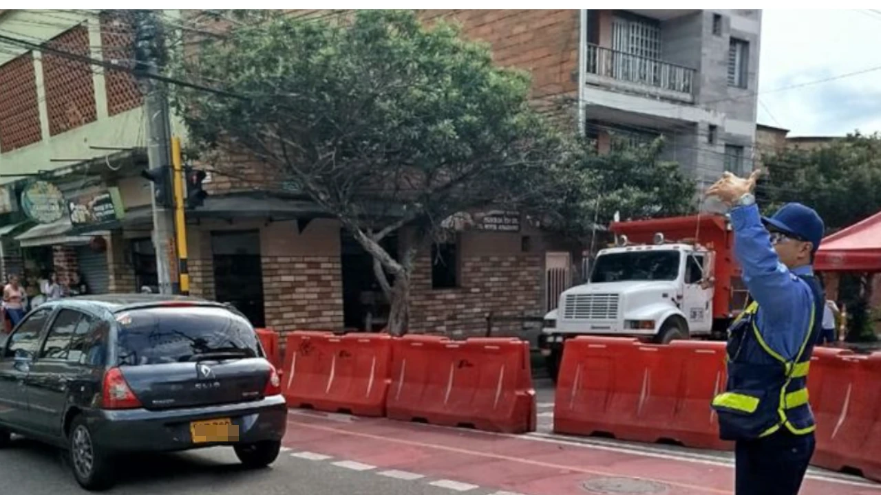 cierres viales envigado