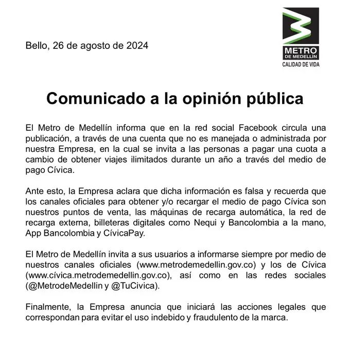 comunicado-metro-de-medellin-agosto-2024