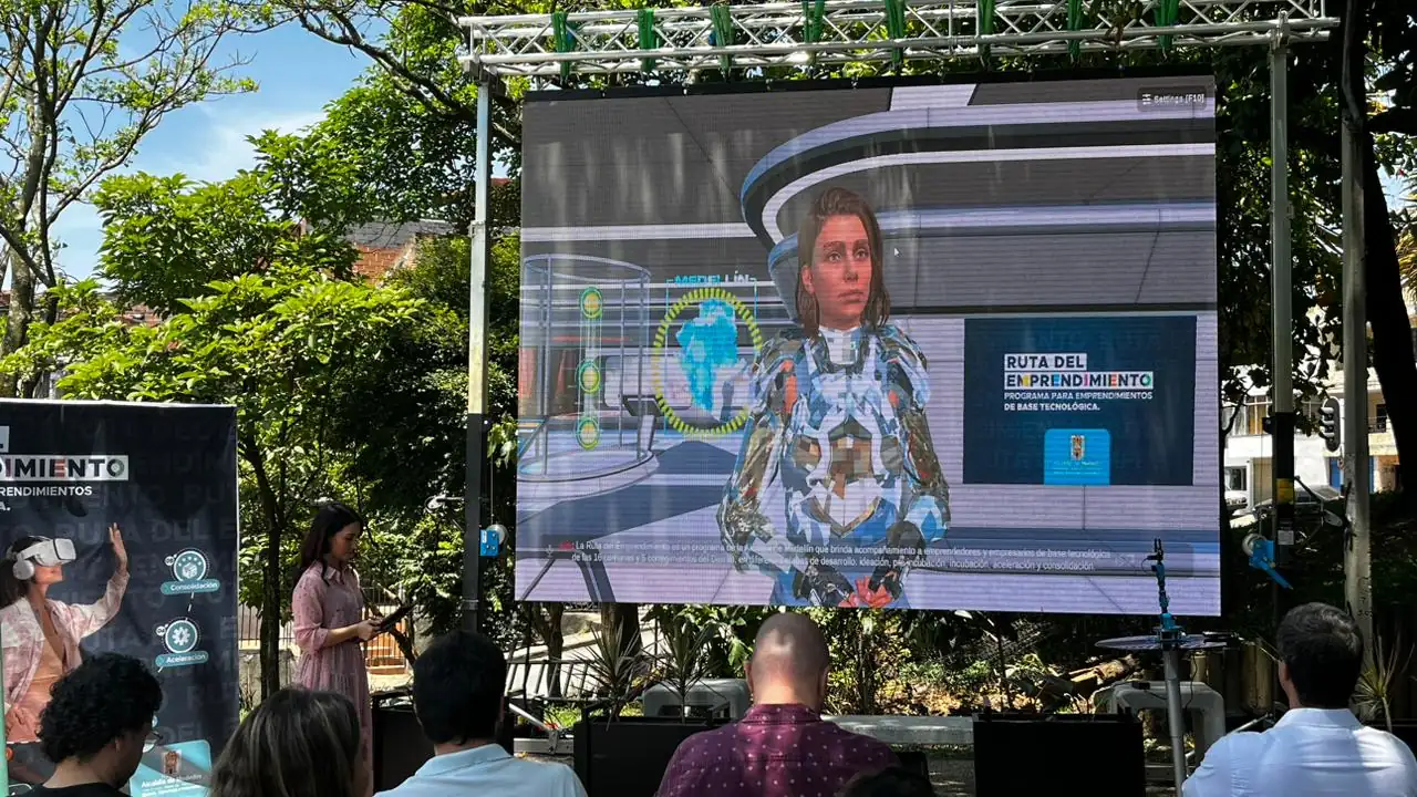 Ruta del Emprendimiento beneficiará a 4.000 negocios en Medellín Ruta del Emprendimiento beneficiará a 4.000 negocios en Medellín