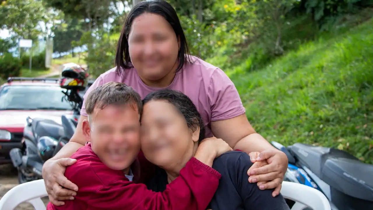¡Qué bonito! En Medellín, habitantes en condición de calle con discapacidad se reunieron con familiares habotantes-calle-medellin