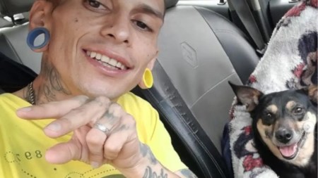 “Katy”, la mascota de Javier Acosta, busca un nuevo hogar tras la decisión de su dueño de someterse a la eutanasia