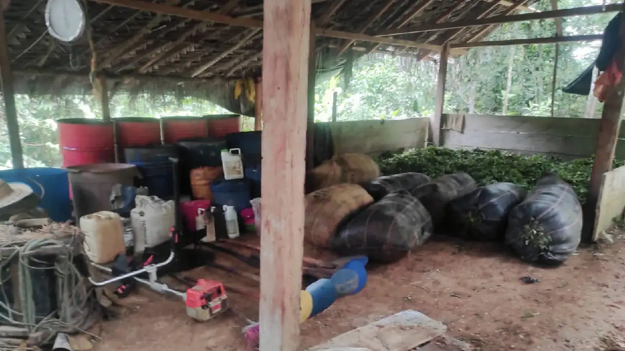 Impactan economías ilícitas al Clan del Golfo: destruyen 6 laboratorios de coca en Antioquia y Córdoba 2 laboratorios-coca-antioquia-cordoba3