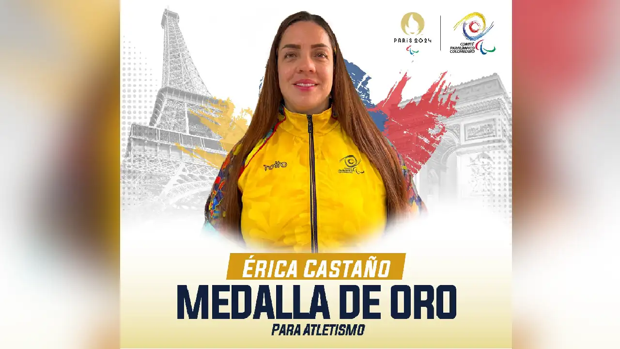 medalla-oro-paralimpicos-paris-erica