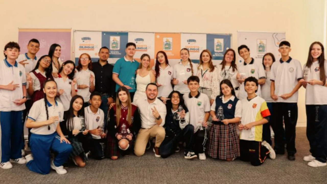 ninos de Sabaneta van a Londres