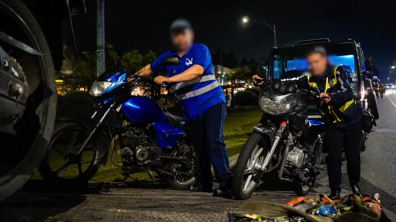 En Envigado también intervinieron Las Palmas: en controles de movilidad se impusieron 272 comparendos 2 operativos-piques-ilegales-laspalmas-envigado1
