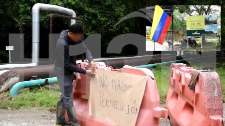 planton comunidad magdalena medio ecopetrol