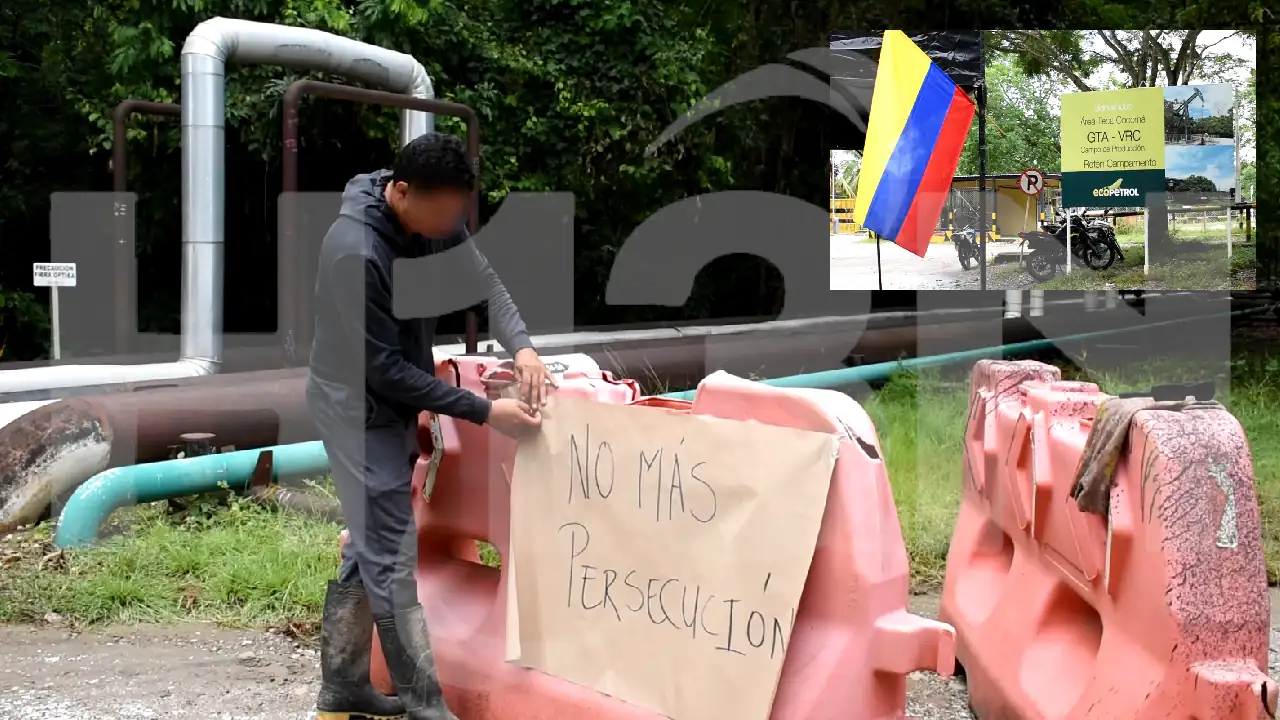 planton comunidad magdalena medio ecopetrol