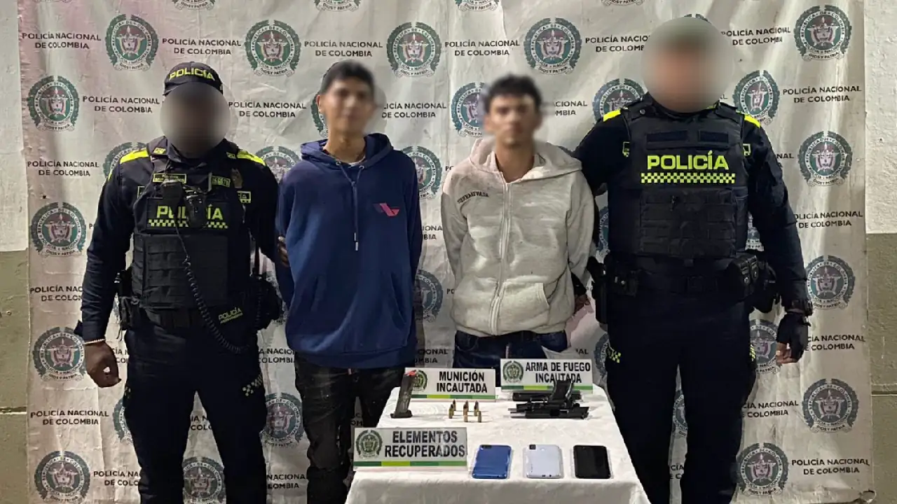 Dos mujeres se lanzaron de un taxi cuando fueron secuestradas por dos falsos taxistas en Medellín secuestro-mujeres-taxi-elpoblado-captura