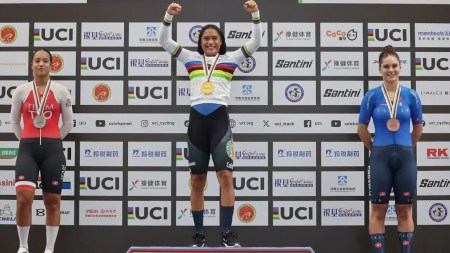¡Orgullo antioqueño! Stefany Cuadrado es tricampeona mundial juvenil de ciclismo de pista stefany cuadrado tricampeona mundial ciclismo