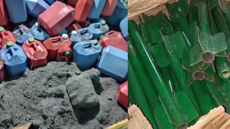 Autoridades hallaron tres toneladas de explosivos y una de marihuana en el Cauca tonelada-explosivos-cauca