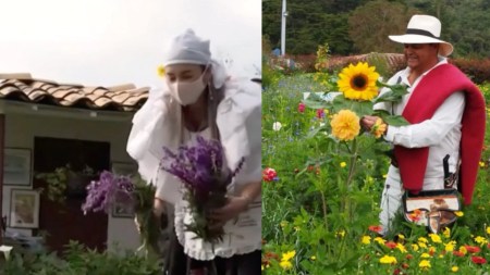 tour de las flores en Santa Elena