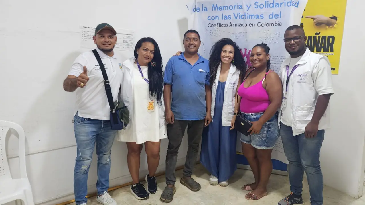 Después de 28 años, dos hermanos de Urabá se reencuentran e inician la búsqueda de su papá desaparecido