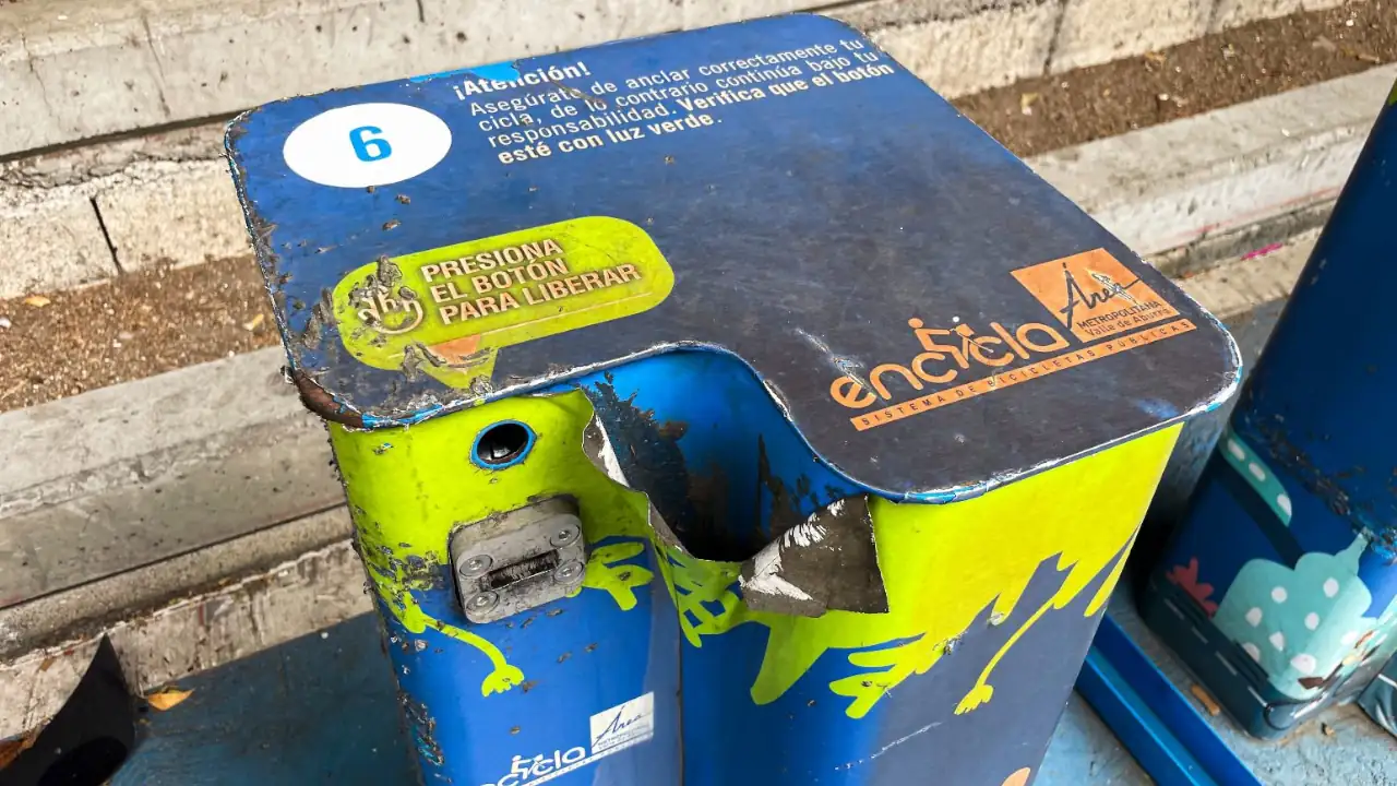 Anuncian cierre temporal de la estación Encicla de Bulerías