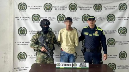 En Itagüí capturan a alias “Leo”, presunto criminal que estaría delinquiendo desde que era menor de edad