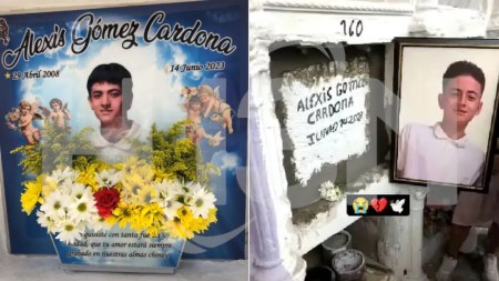 A 40 años de prisión fue condenado el homicida de Alexis Gómez, un adolescente de la Comuna 13 de Medellín Alexis-Gómez-dos