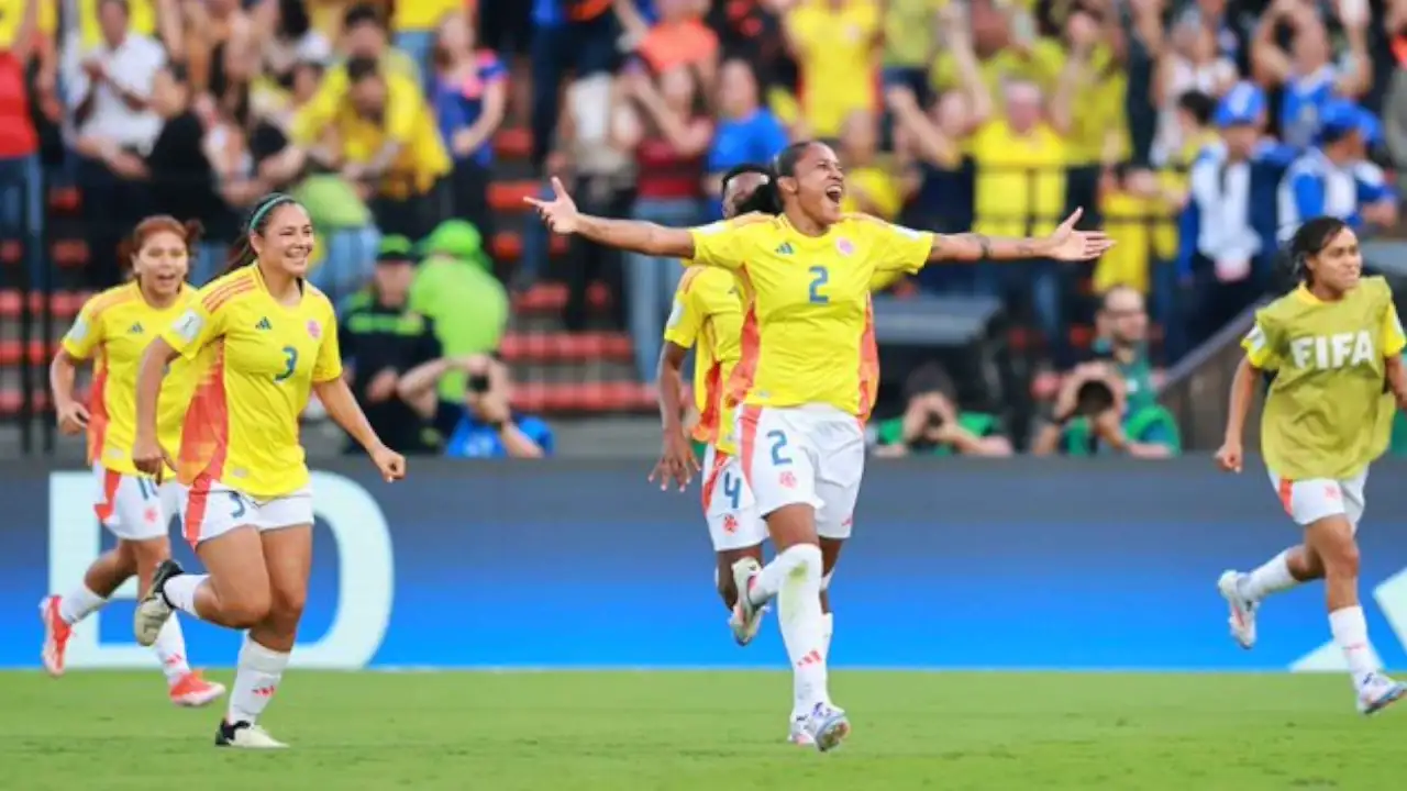 [VIDEO] Así se vivió el golazo de Mary José Álvarez que selló la victoria de Colombia ante México en el Mundial Femenino Sub-20