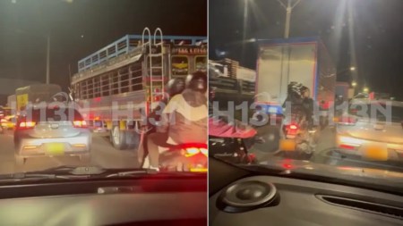 Reportan congestión en la vía que va de Medellín al Oriente antioqueño: “está imposible”