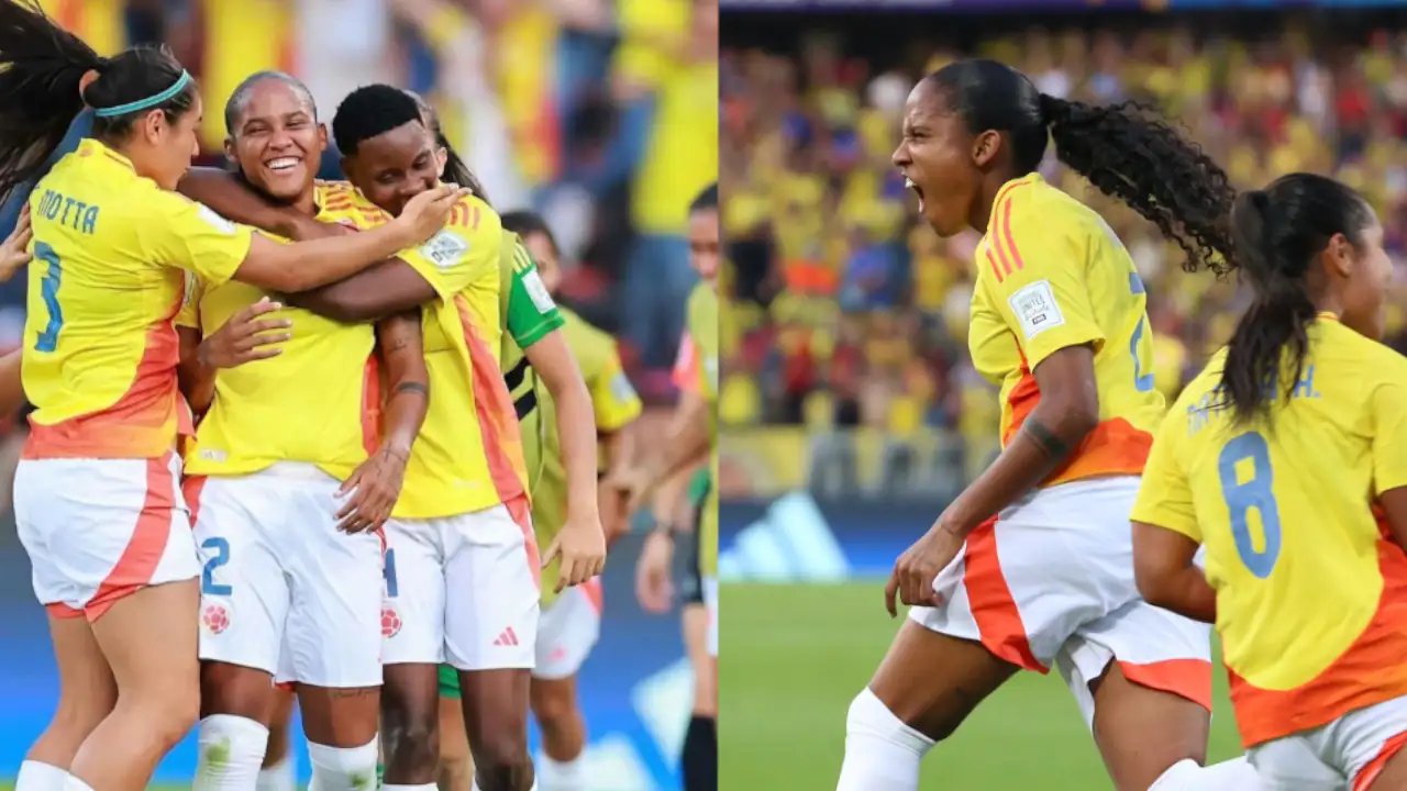 Colombia vence a México y avanza invicta a los octavos de final de la Copa Mundial Femenina Sub-20