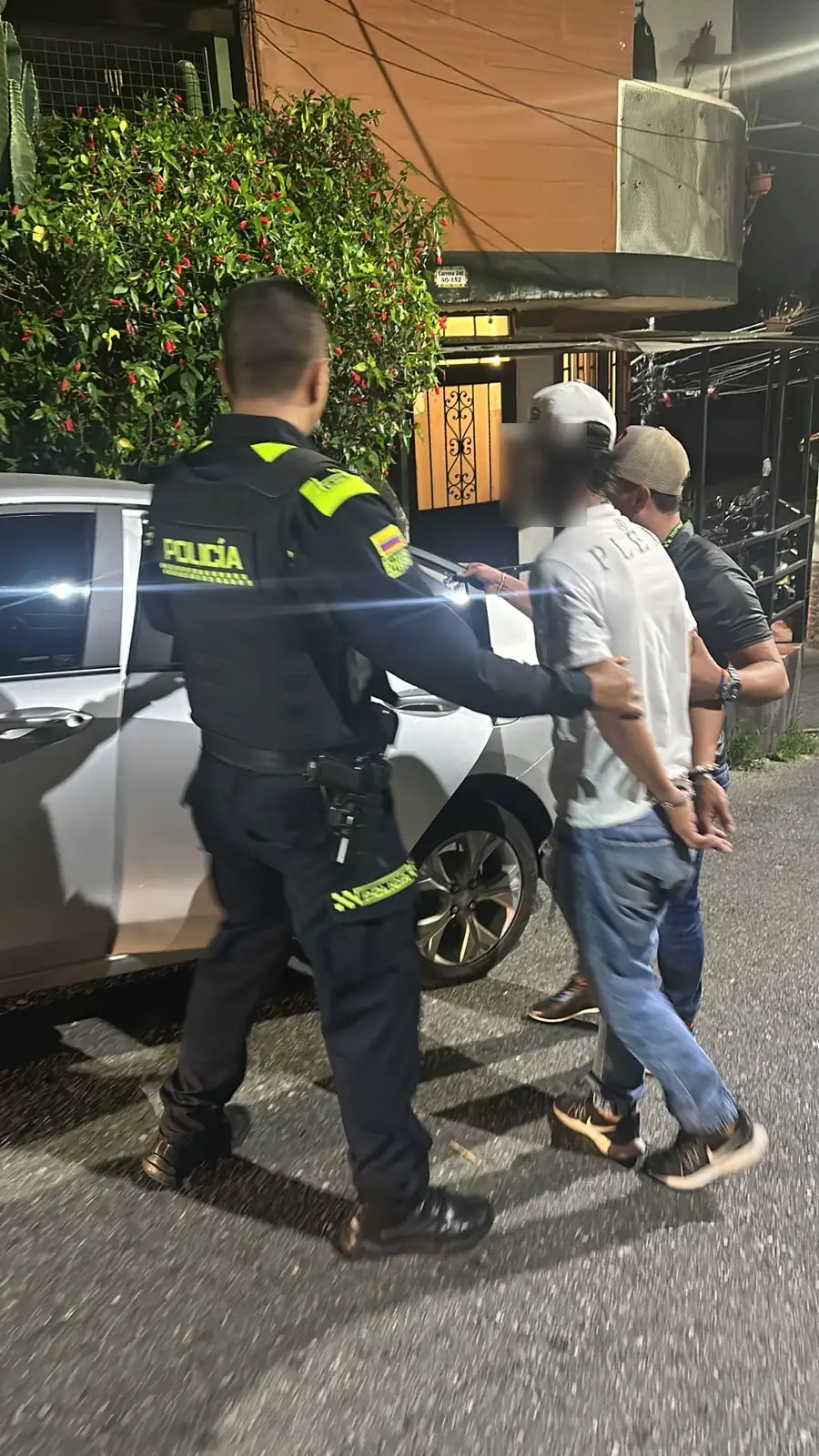 En Envigado capturan a un taxista que habría participado en el homicidio de un Iraní en Países Bajos
