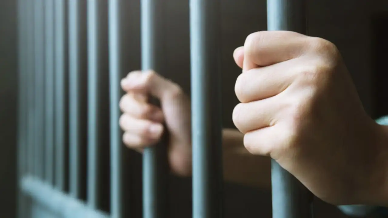 policia-carcel-recluso-capturado-rejas