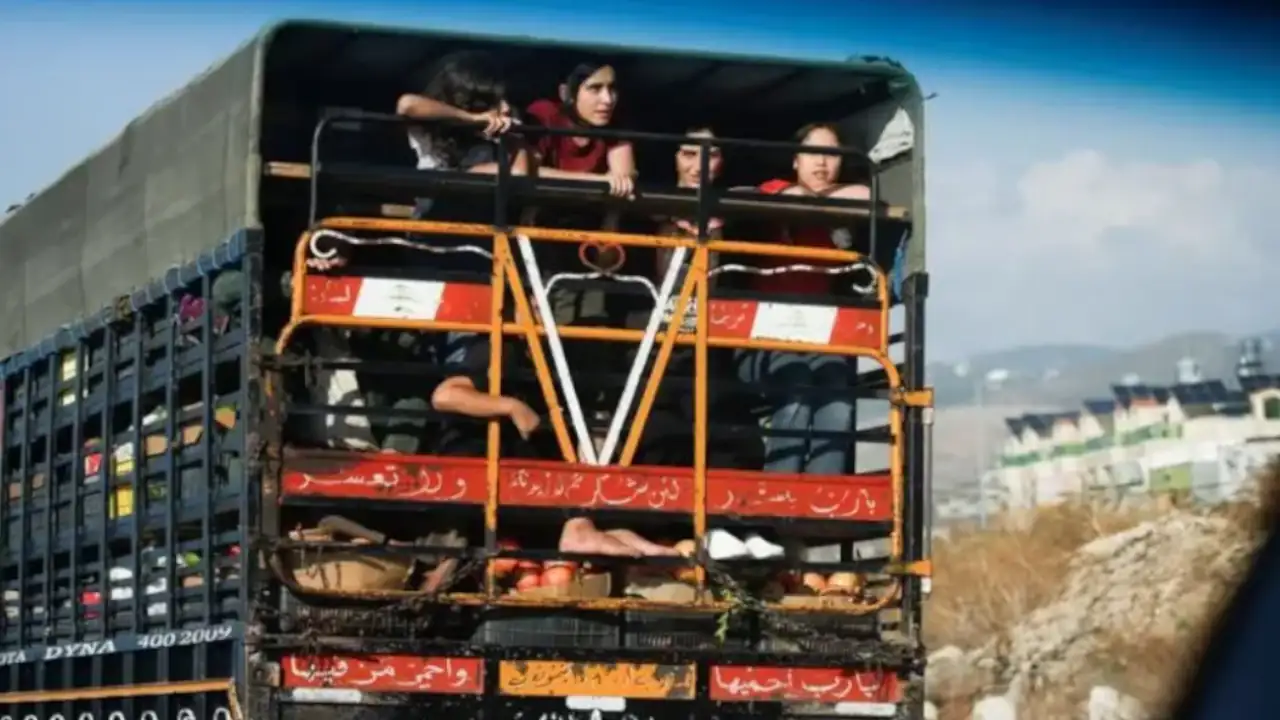 Desplazamiento-familias-líbano-