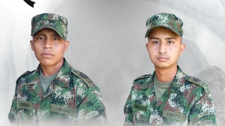 Dos soldados fueron asesinados en Arauca, al parecer, por el ELN