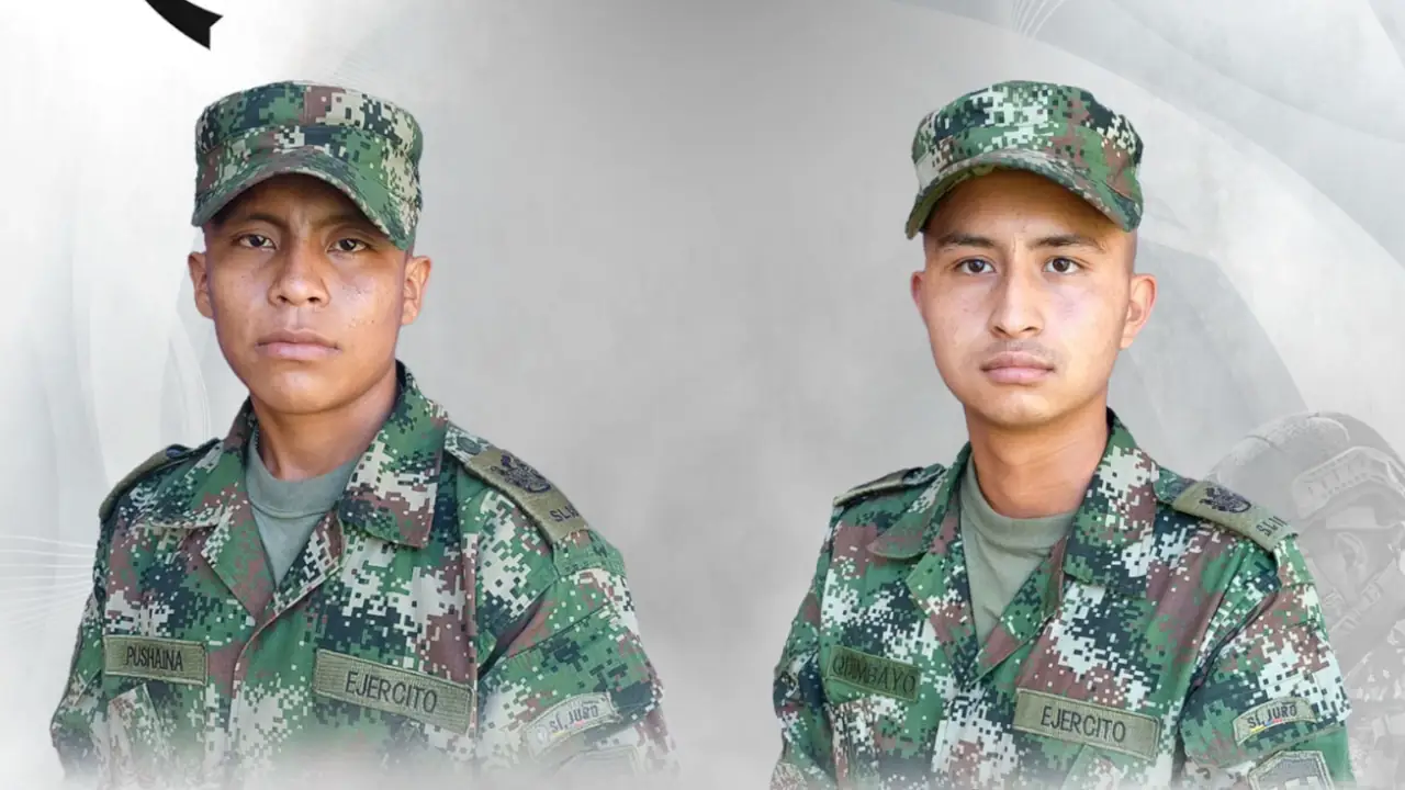 Dos soldados fueron asesinados en Arauca, al parecer, por el ELN