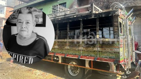 Ella es la campesina que falleció en el incendio de La Chiva en San Rafael