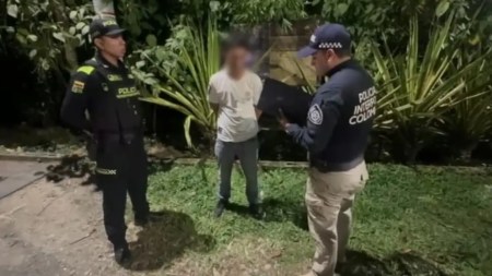 En Envigado capturan a un taxista que habría participado en el homicidio de un Iraní en Países Bajos