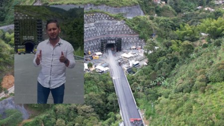 Esteban Quintero Sobre Tunel del Toyo