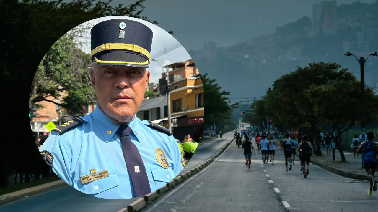 Piden oraciones por Ever Peña, agente de tránsito que sufrió un paro cardíaco durante la Maratón Medellín Piden oraciones por Ever Peña, agente de tránsito que sufrió un paro cardiaco durante la Maratón Medellín