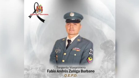 Falleció otro militar víctima del ataque del ELN en Arauca