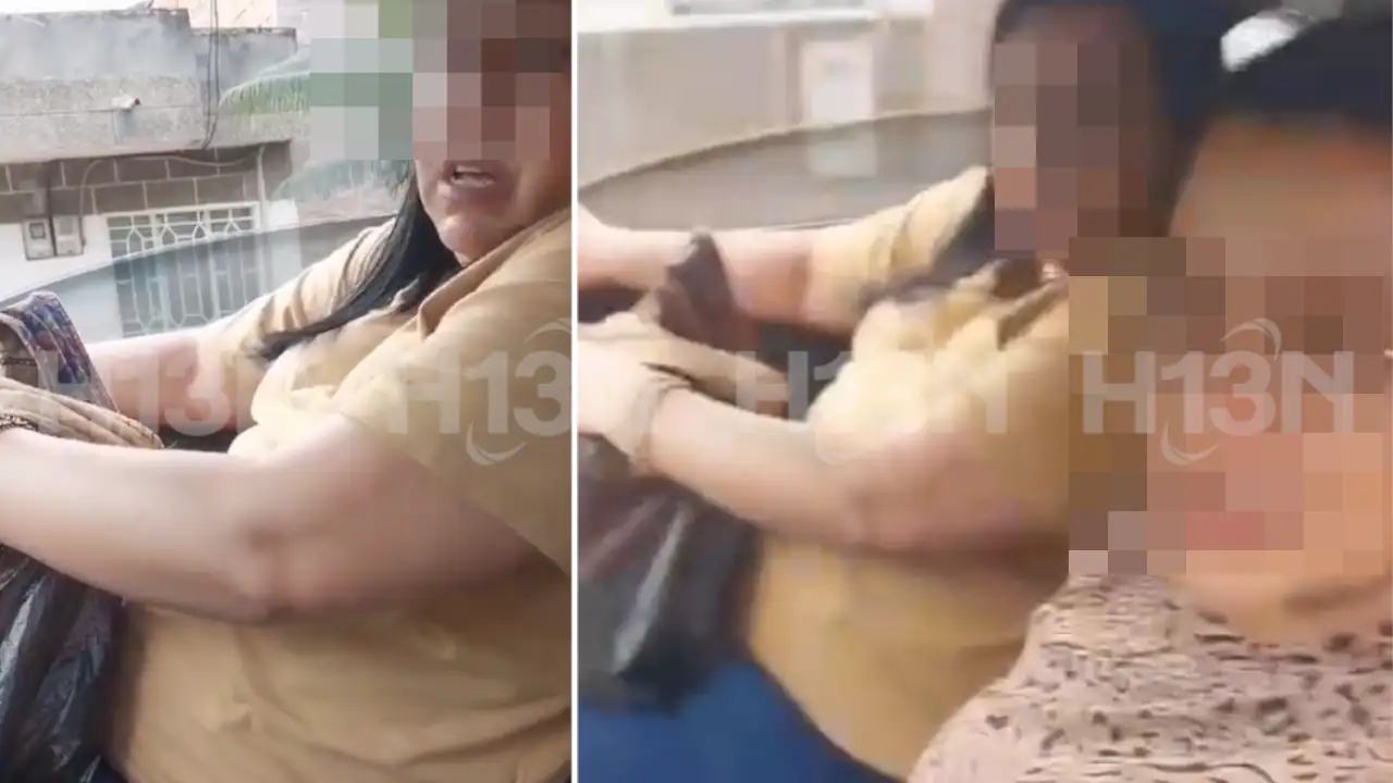[VIDEO] Mujer pidió transporte por App desde Envigado hasta Aranjuez y se negó a pagar: “no tengo dinero”
