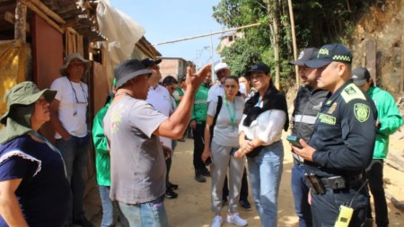 Suspendieron obras ilegales en el cerro Loma Hermosa, en San Cristóbal por afectaciones ambientales y urbanísticas Obras-ilegales-San Cristóbal