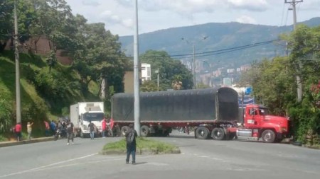 Paro camionero: actualización de bloqueos en la noche del jueves, 5 de Septiembre