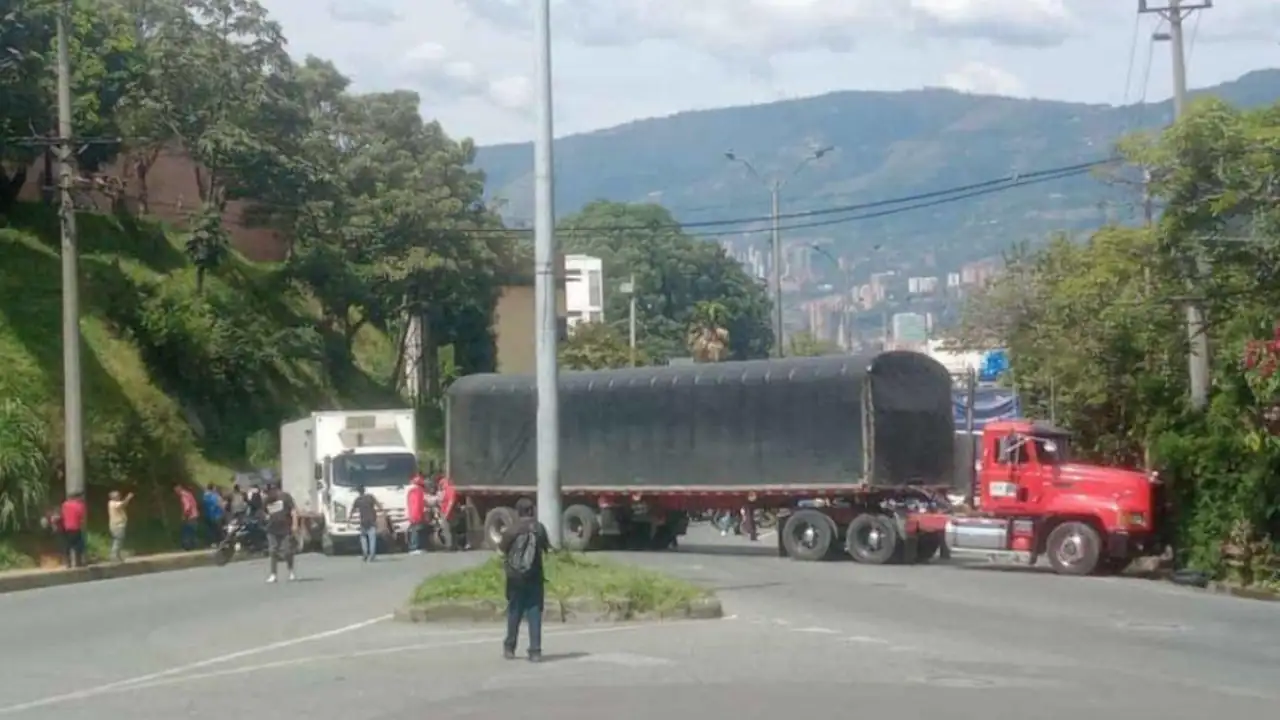 Paro camionero: actualización de bloqueos en la noche del jueves, 5 de Septiembre