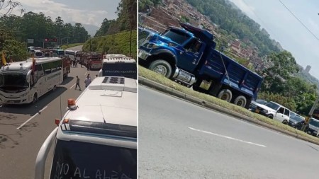 Paro de transportadores en Antioquia: actualización de los bloqueos viales este 4 de septiembre