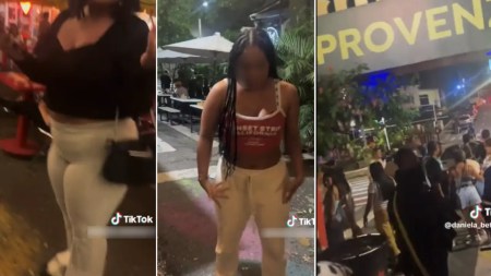 ¡Otra vez! Nueva polémica en Provenza: seguridad privada impide el ingreso por "código de vestimenta"