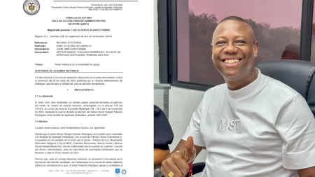 Consejo de Estado anula la elección de Héctor Rangel como alcalde de Apartadó, Antioquia por doble militancia