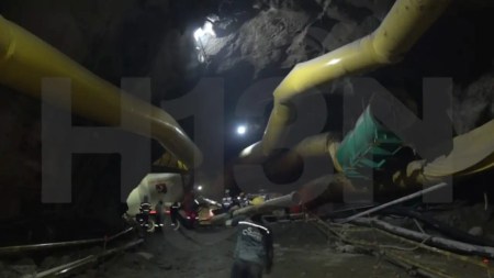 ¿Qué significa taponar el túnel de desviación derecho para la hidroeléctrica y para las comunidades aguas abajo? aquí le contamos Túnel-de-desviación