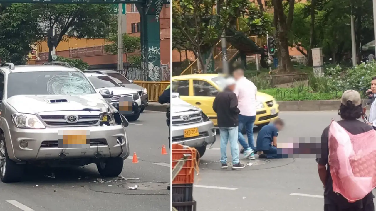 Ciclista perdió la vida al ser atropellado por un carro particular en la Avenida Colombia de Medellín Ciclista perdió la vida al ser atropellado por un carro particular en la Avenida Colombia de Medellín