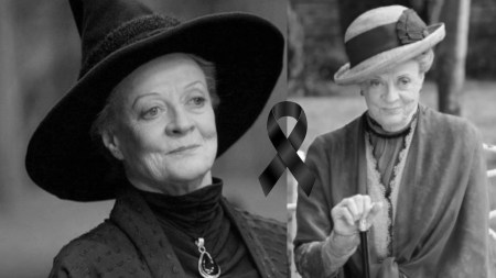 Falleció la reconocida actriz Maggie Smith, icónica en Harry Potter y Downton Abbey actriz harry potter