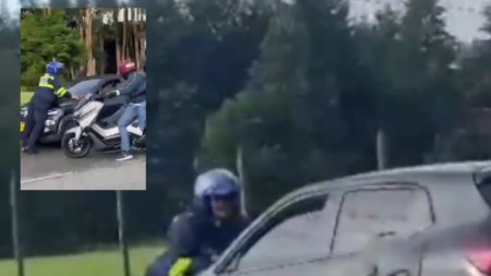 agente transito arrastrado rionegro