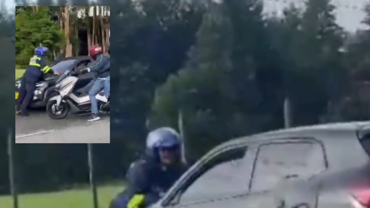 agente transito arrastrado rionegro