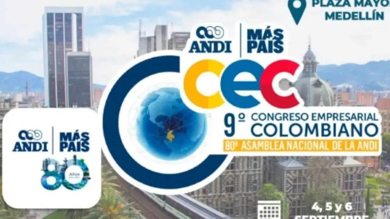 En Medellín se realizará el Congreso Empresarial Colombiano de la ANDI En Medellín se realizará el Congreso Empresarial Colombiano de la ANDI