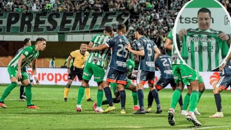 atletico nacional efrain juarez estreno oficial