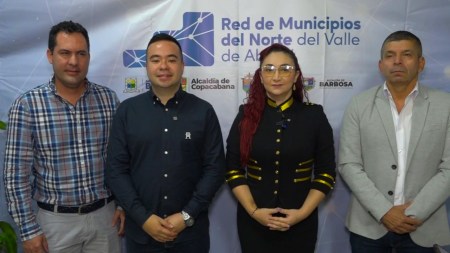 Municipios del Norte del Valle de Aburrá unen fuerzas para impulsar desarrollo en la Región Red de Municipios del Norte del Valle de Aburrá
